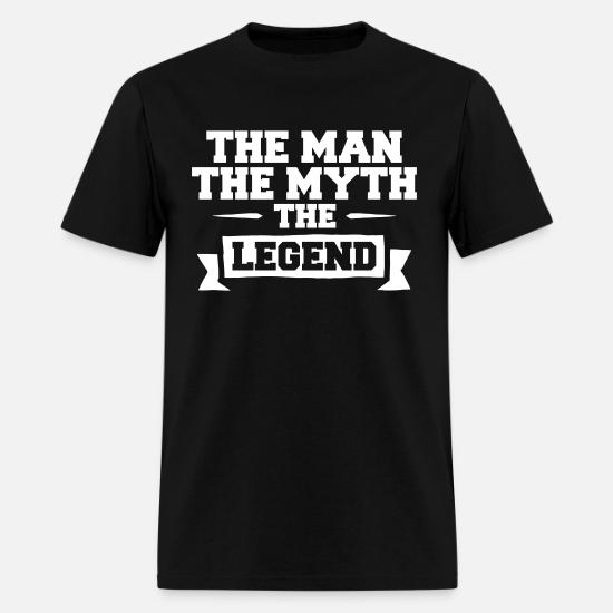 the man the legend tee